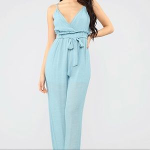 ⭐️NWT Fashion nova got it goin on jumpsuit ⭐️